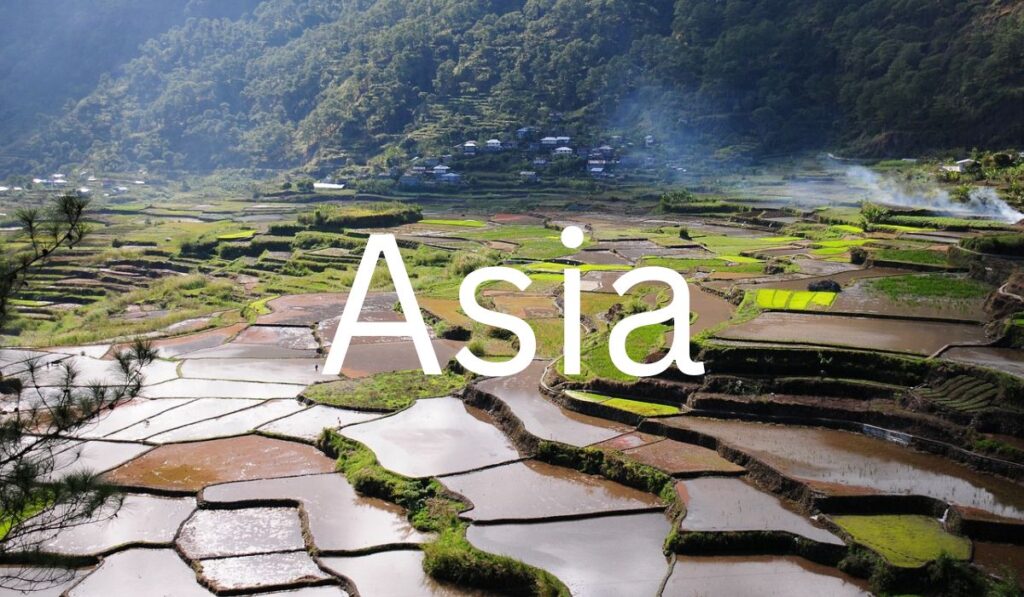 Asia Attractions