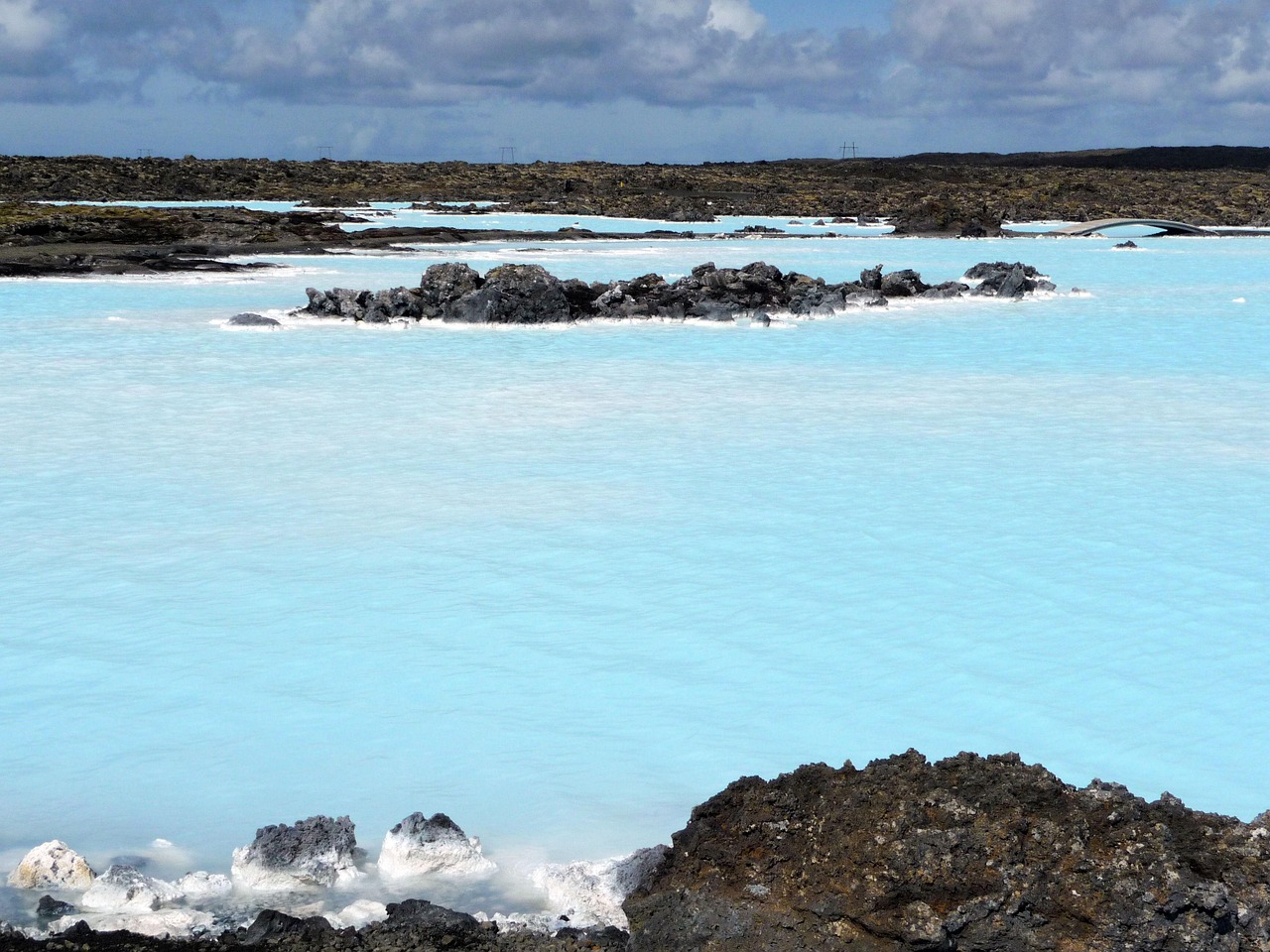 Blue Lagoon in Iceland
