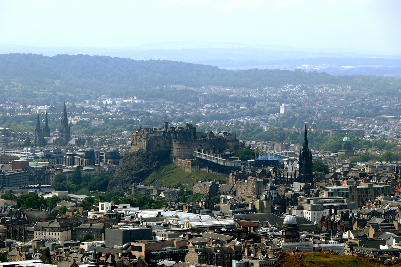 Edinburgh, Scotland Attractions