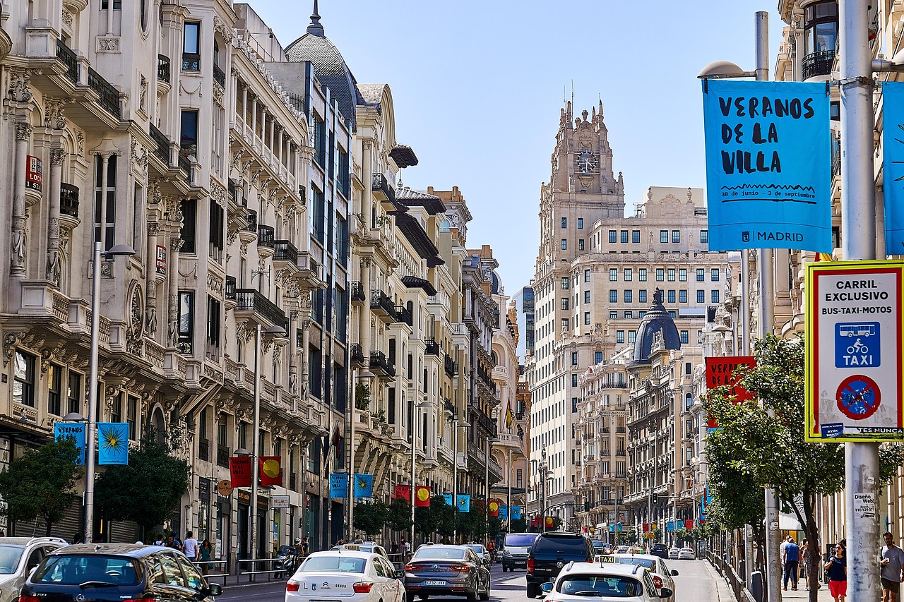 Madrid, Spain Attractions