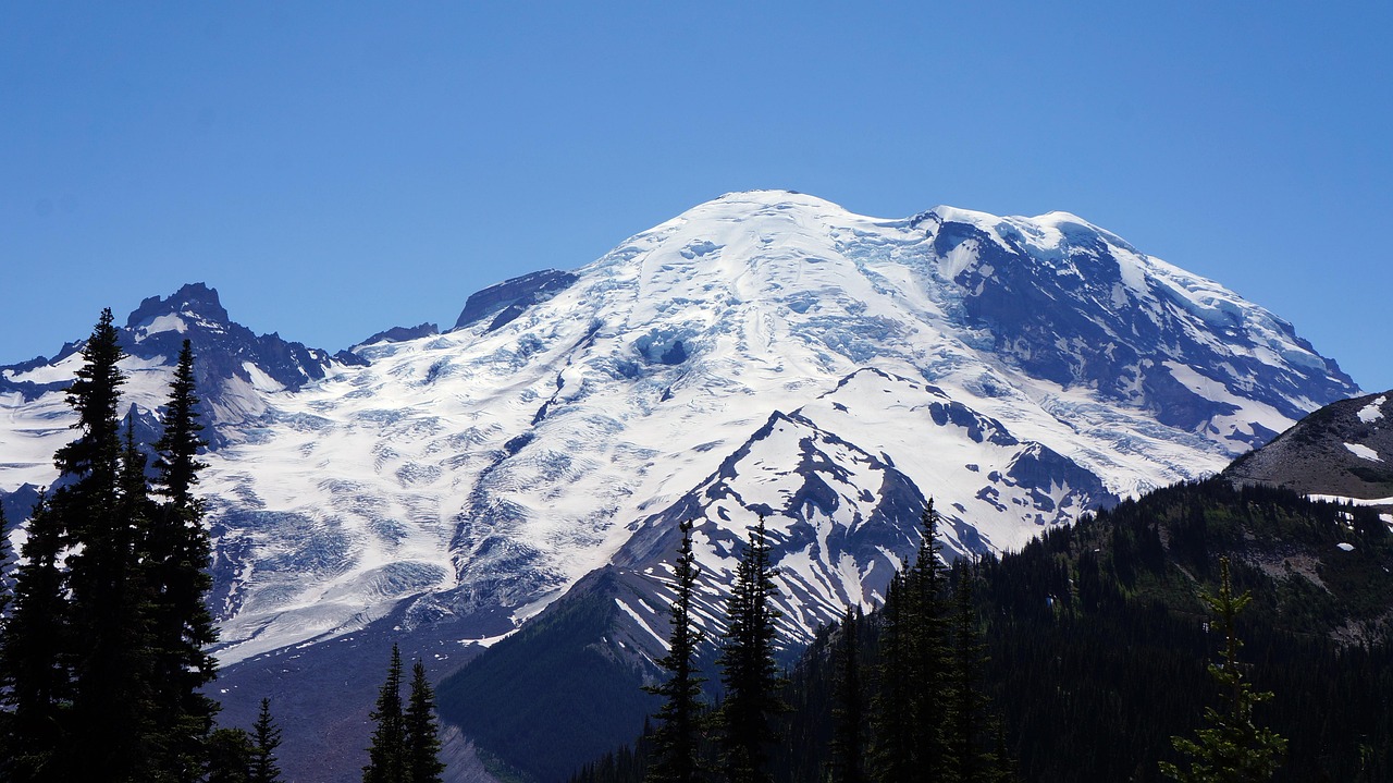 Mount Rainier National Park