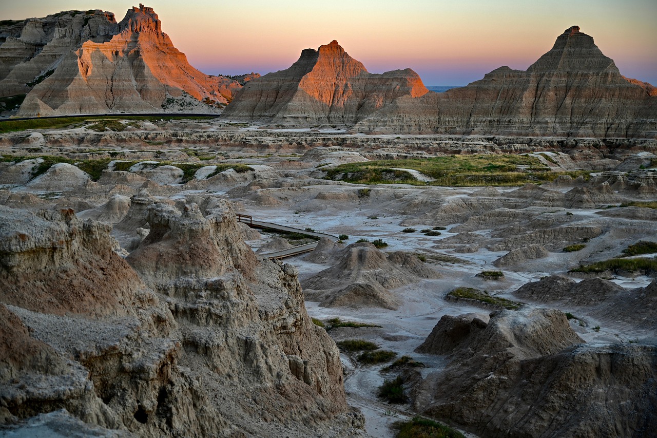 South Dakota Travel Attractions