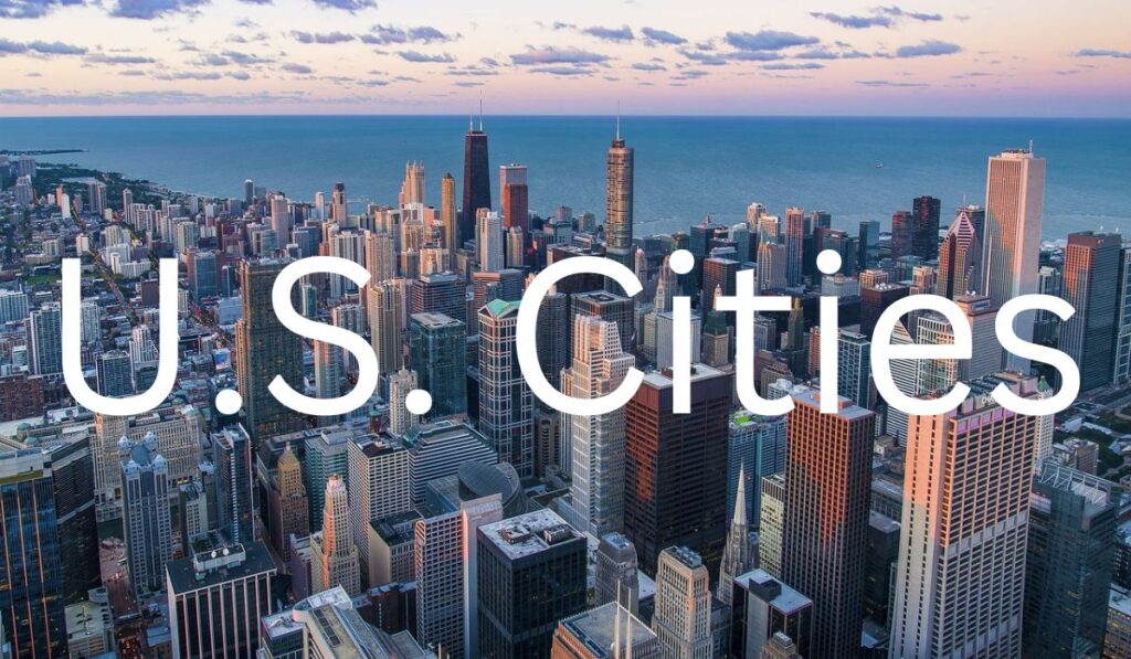 U.S. Cities Attractions