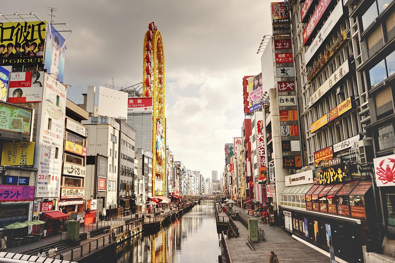 Osaka, Japan Attractionss